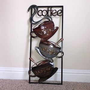 Coffee sign cute home decor
